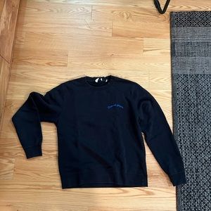 Sandro - Mauvais Garcon - Crew Neck - Medium - Blue